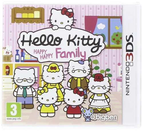 Περισσότερες πληροφορίες για "Hello Kitty Happy Family (Nintendo 3DS)"