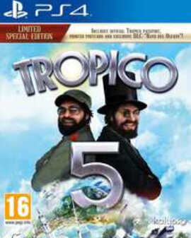 Περισσότερες πληροφορίες για "Tropico 5 Day One Bonus Edition (PlayStation 4)"