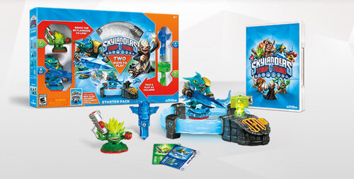 Περισσότερες πληροφορίες για "Skylander Swap Force Starter Pack (Xbox One)"