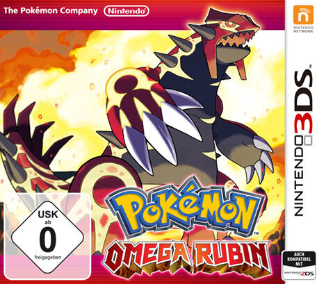 Περισσότερες πληροφορίες για "Pokémon Omega Rubin (Nintendo 3DS)"