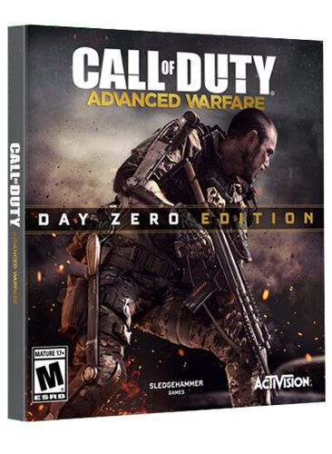 Περισσότερες πληροφορίες για "Call of Duty: Advanced Warfare Day Zero Edition (PlayStation 4)"