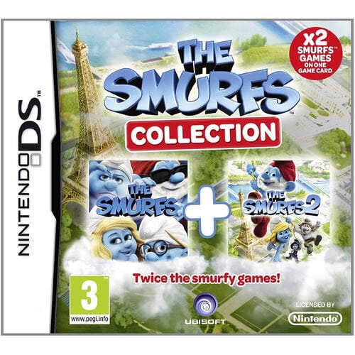 Περισσότερες πληροφορίες για "The Smurfs Collection (Nintendo DS)"