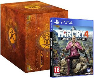 Περισσότερες πληροφορίες για "Far Cry 4 - Kyrat Edition (PlayStation 4)"