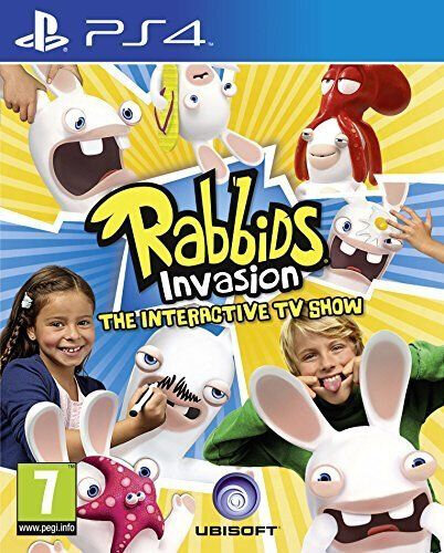Περισσότερες πληροφορίες για "Rabbids Invasion: The interactive TV Show (PlayStation 4)"