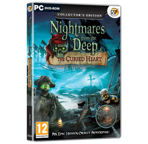 Περισσότερες πληροφορίες για "Nightmares from the Deep: The Cursed Heart (PC)"