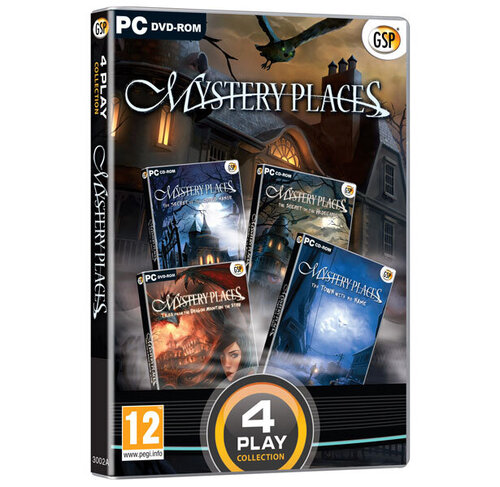 Περισσότερες πληροφορίες για "4 Play - Mystery Places Collection (PC)"