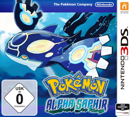 Περισσότερες πληροφορίες για "Pokémon Alpha Saphir (Nintendo 3DS)"