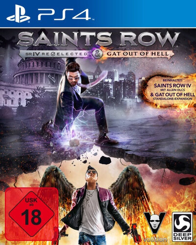 Περισσότερες πληροφορίες για "Saints Row IV Re-elected + Gat out of Hell First Edidion (PlayStation 4)"