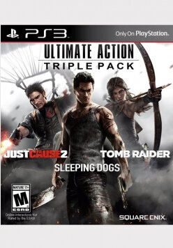 Περισσότερες πληροφορίες για "Ultimate Action Triple Pack (PlayStation 3)"