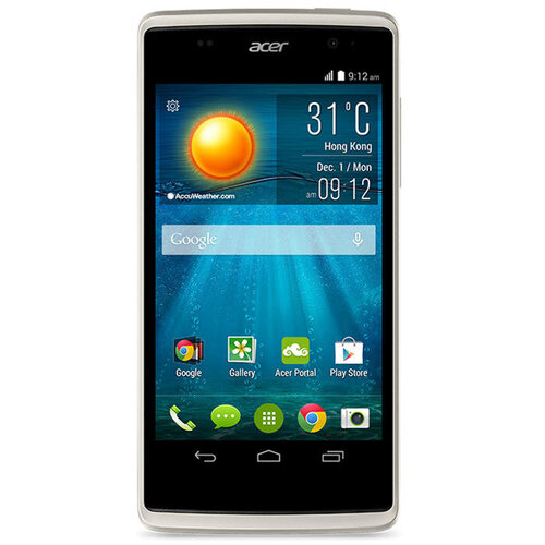 Περισσότερες πληροφορίες για "Acer Liquid Z500 Duo (Ασημί/4 GB)"