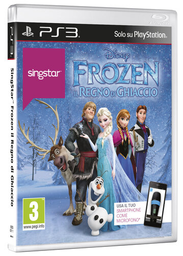 Περισσότερες πληροφορίες για "Sony SingStar Frozen: Il Regno di Ghiaccio (PlayStation 3)"