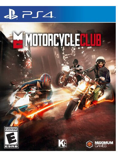 Περισσότερες πληροφορίες για "BANDAI NAMCO Entertainment Motorcycle Club (PlayStation 4)"