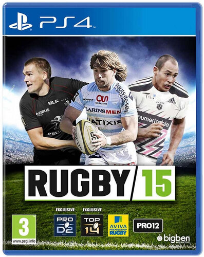 Περισσότερες πληροφορίες για "Rugby 15 (PlayStation 4)"