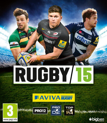 Περισσότερες πληροφορίες για "Rugby 15 (Xbox One)"