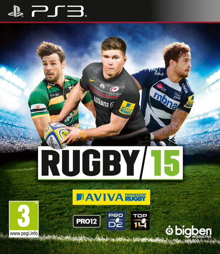 Περισσότερες πληροφορίες για "Rugby 15 (PlayStation 3)"