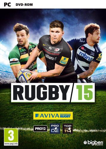 Περισσότερες πληροφορίες για "Rugby 15 (PC)"