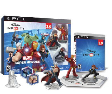 Περισσότερες πληροφορίες για "Marvel Super Heroes (2.0 Edition) Video Game Starter Pack (PlayStation 3)"