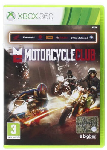 Περισσότερες πληροφορίες για "Motorcycle Club (Xbox 360)"