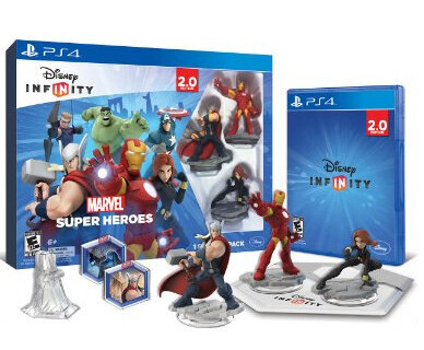 Περισσότερες πληροφορίες για "Marvel Super Heroes (2.0 Edition) Video Game Starter Pack (PlayStation 4)"