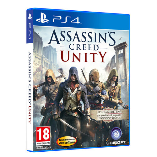 Περισσότερες πληροφορίες για "Assassin's Creed Unity Special Edition (PlayStation 4)"