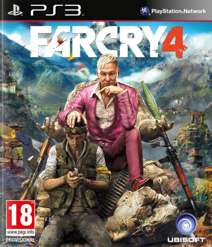 Περισσότερες πληροφορίες για "Far Cry 4- PlayStation 3 (PlayStation 3)"