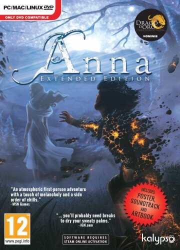 Περισσότερες πληροφορίες για "Anna - Extended Edition (PC)"