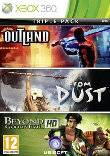 Περισσότερες πληροφορίες για "Triple Pack: Beyond Good & Evil + Outland From Dust (Xbox 360)"