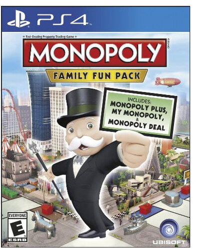 Περισσότερες πληροφορίες για "Monopoly Family Fun Pack (PlayStation 4)"