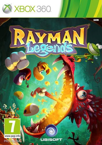 Περισσότερες πληροφορίες για "Ubisoft Rayman Legends Essentials (Xbox 360)"