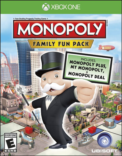 Περισσότερες πληροφορίες για "Monopoly Family Fun Pack (Xbox One)"