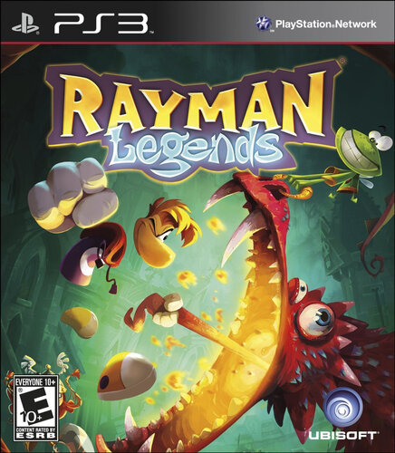 Περισσότερες πληροφορίες για "Rayman Legends Essentials (PlayStation 3)"