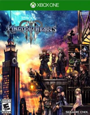 Περισσότερες πληροφορίες για "Kingdom Hearts III (Xbox One)"