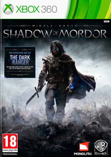 Περισσότερες πληροφορίες για "Warner Bros Middle-Earth: Shadow of Mordor + DLC Dark Ranger (Xbox 360)"