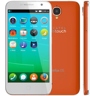 Περισσότερες πληροφορίες για "Alcatel One Touch Fire E (Πορτοκαλί/4 GB)"