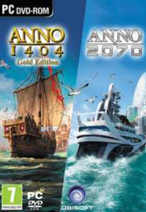 Περισσότερες πληροφορίες για "Anno 1404 gold/Anno 2070 (PC)"