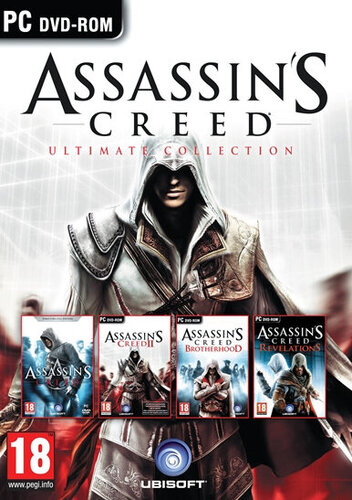 Περισσότερες πληροφορίες για "Assassins Creed Ultimate Edition (PC)"