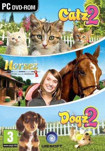 Περισσότερες πληροφορίες για "Catz 2/Horsez/Dogz 2 (PC)"