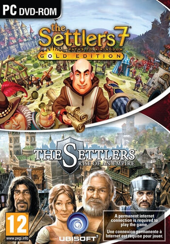 Περισσότερες πληροφορίες για "Settlers 6/Settlers 7 Gold (PC)"