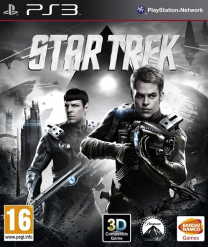 Περισσότερες πληροφορίες για "Star Trek (2013) (PlayStation 3)"