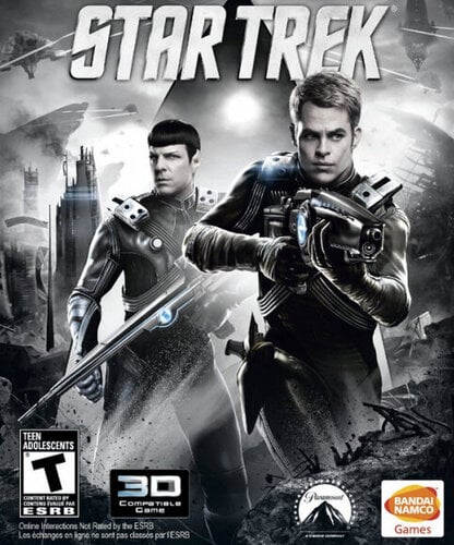 Περισσότερες πληροφορίες για "Star Trek (2013) (PC)"