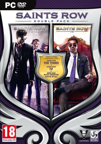 Περισσότερες πληροφορίες για "Saints Row Double Pack (PC)"