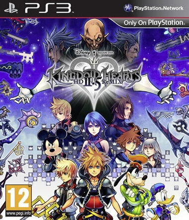 Περισσότερες πληροφορίες για "Kingdom Hearts 2.5 HD Remix (PlayStation 3)"