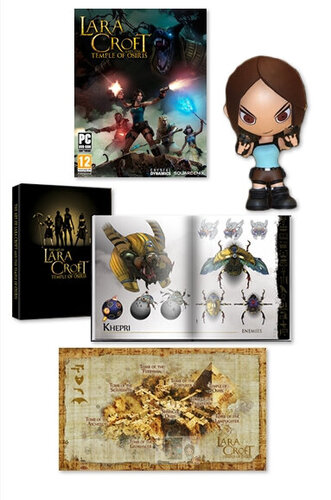 Περισσότερες πληροφορίες για "Lara Croft and the Temple of Osiris Collectors Edition (PC)"