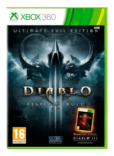 Περισσότερες πληροφορίες για "Diablo III: Reaper of Souls Ultimate Evil Edition (Xbox 360)"