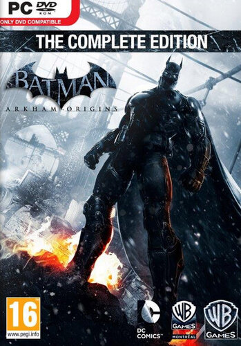 Περισσότερες πληροφορίες για "Batman Arkham Origins The Complete Edition (PC)"