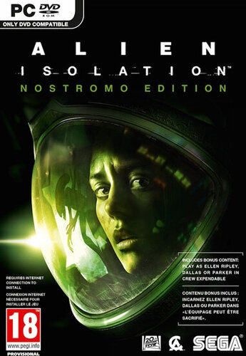 Περισσότερες πληροφορίες για "Alien: Isolation Nostromo Edition (PC)"