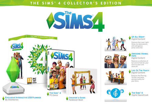 Περισσότερες πληροφορίες για "Sims 4 Collector's Edition (PC)"
