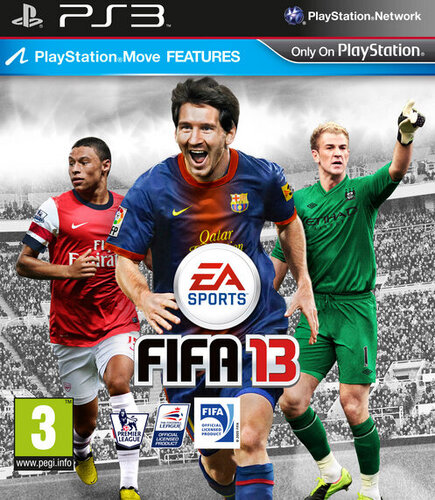 Περισσότερες πληροφορίες για "FIFA 13 Bonus Edition (PlayStation 3)"