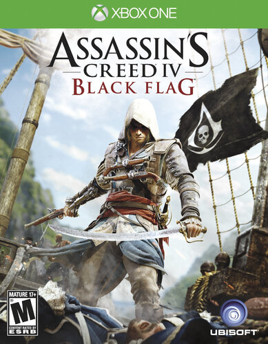 Περισσότερες πληροφορίες για "Ubisoft Assassin's Creed 4: Black Flag (Xbox One)"