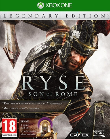 Περισσότερες πληροφορίες για "Ryse: Son of Rome - Legendary Edition (Xbox One)"